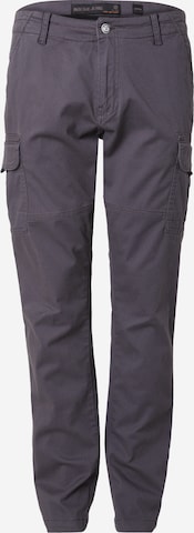INDICODE JEANS Regular Gargohousut 'Pilliam' värissä harmaa: etupuoli