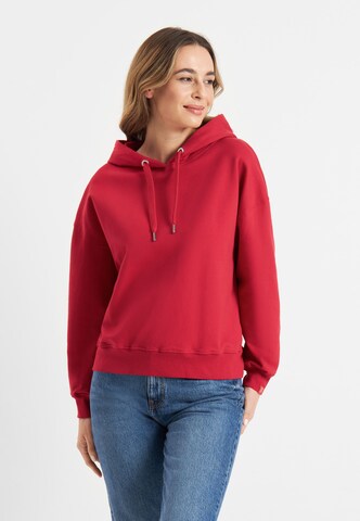 Frieda & Freddies NY Sweatshirt in Red