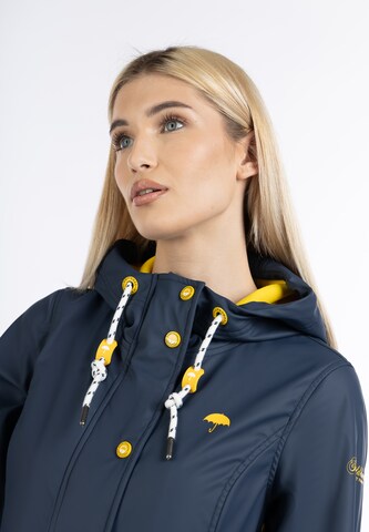 Schmuddelwedda Between-Season Jacket in Blue