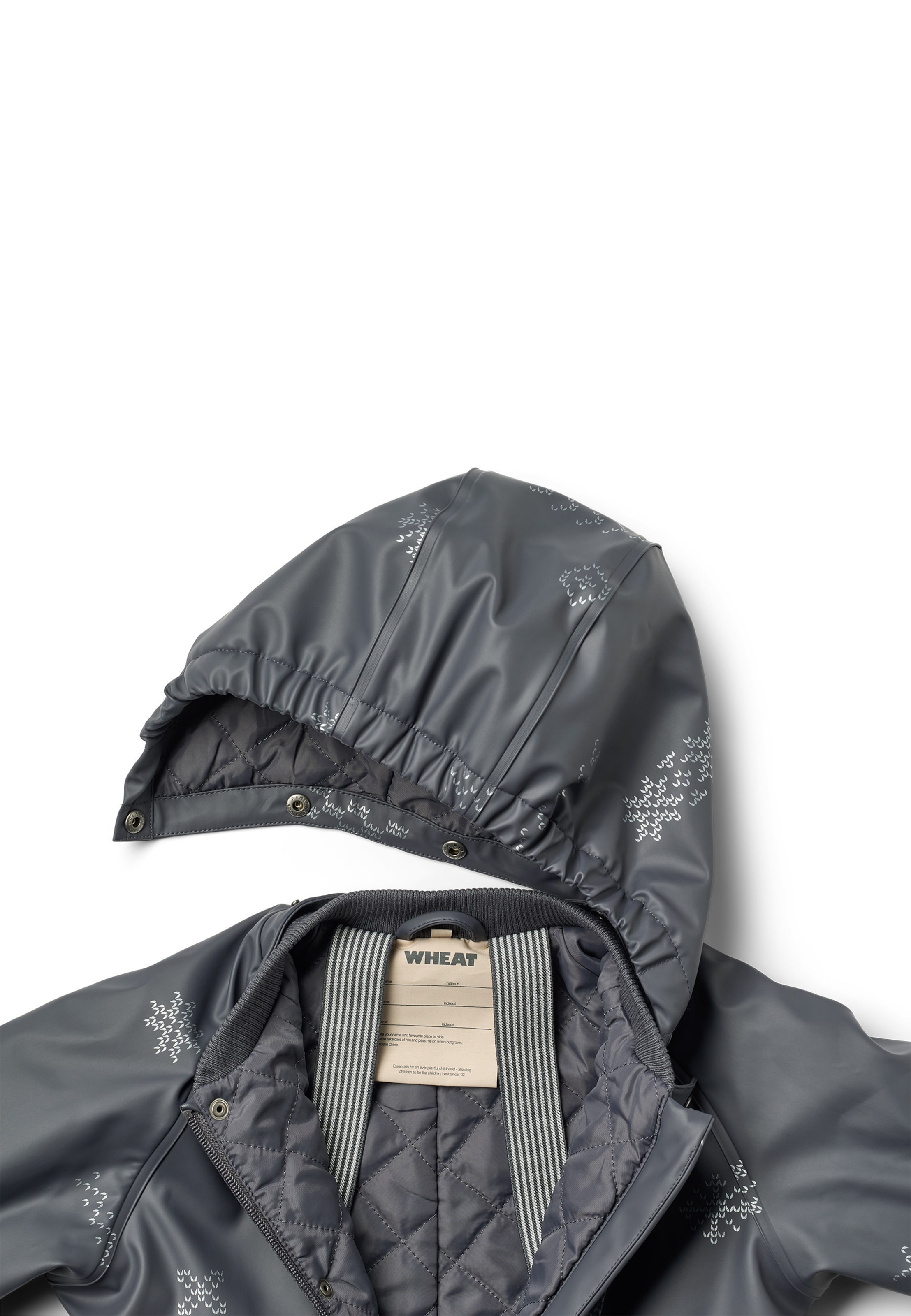 Tuta 'Aiko' di WHEAT in grigio