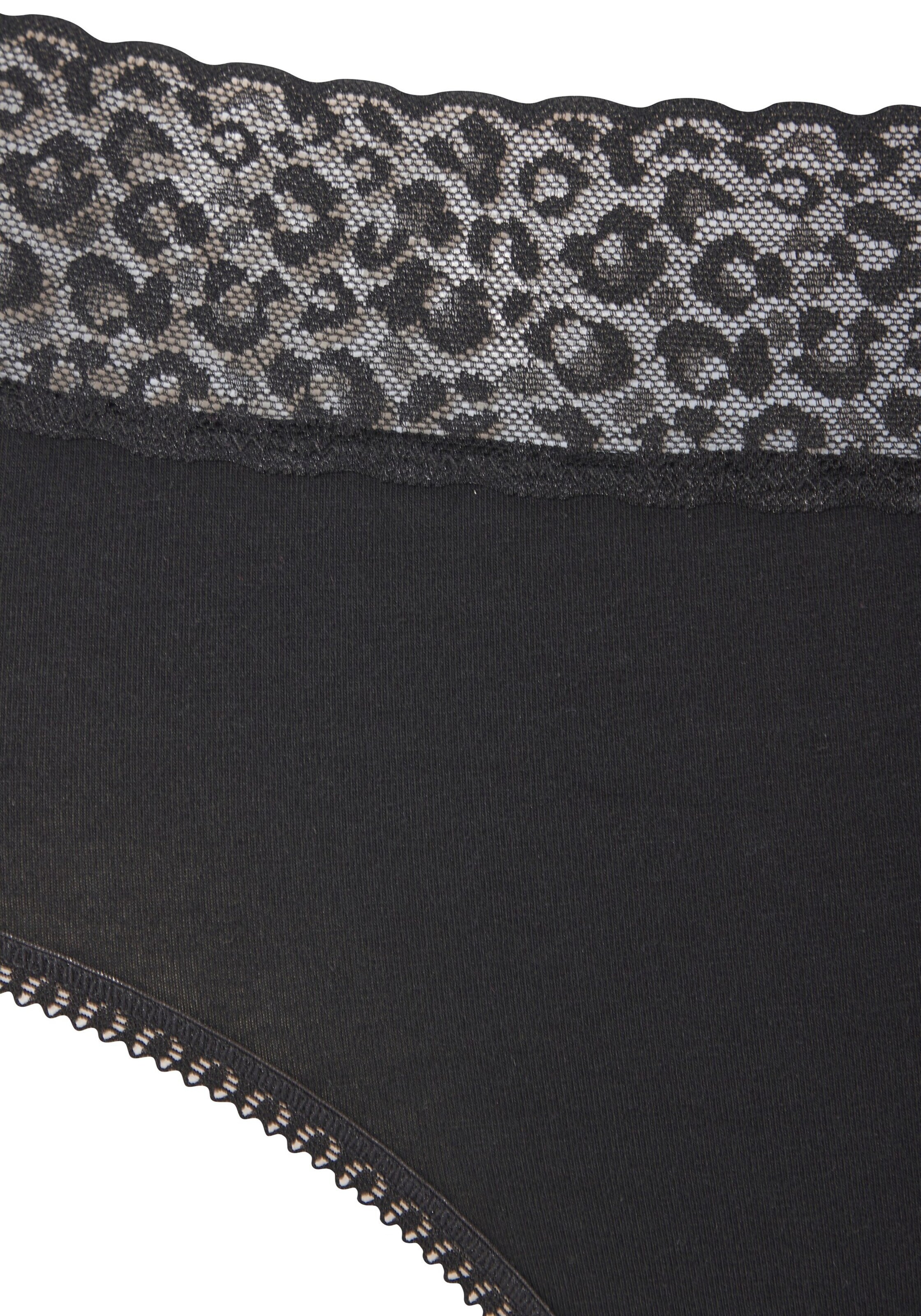 LASCANA Panty in Black