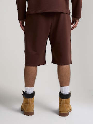 Loosefit Pantalon AND1 en marron
