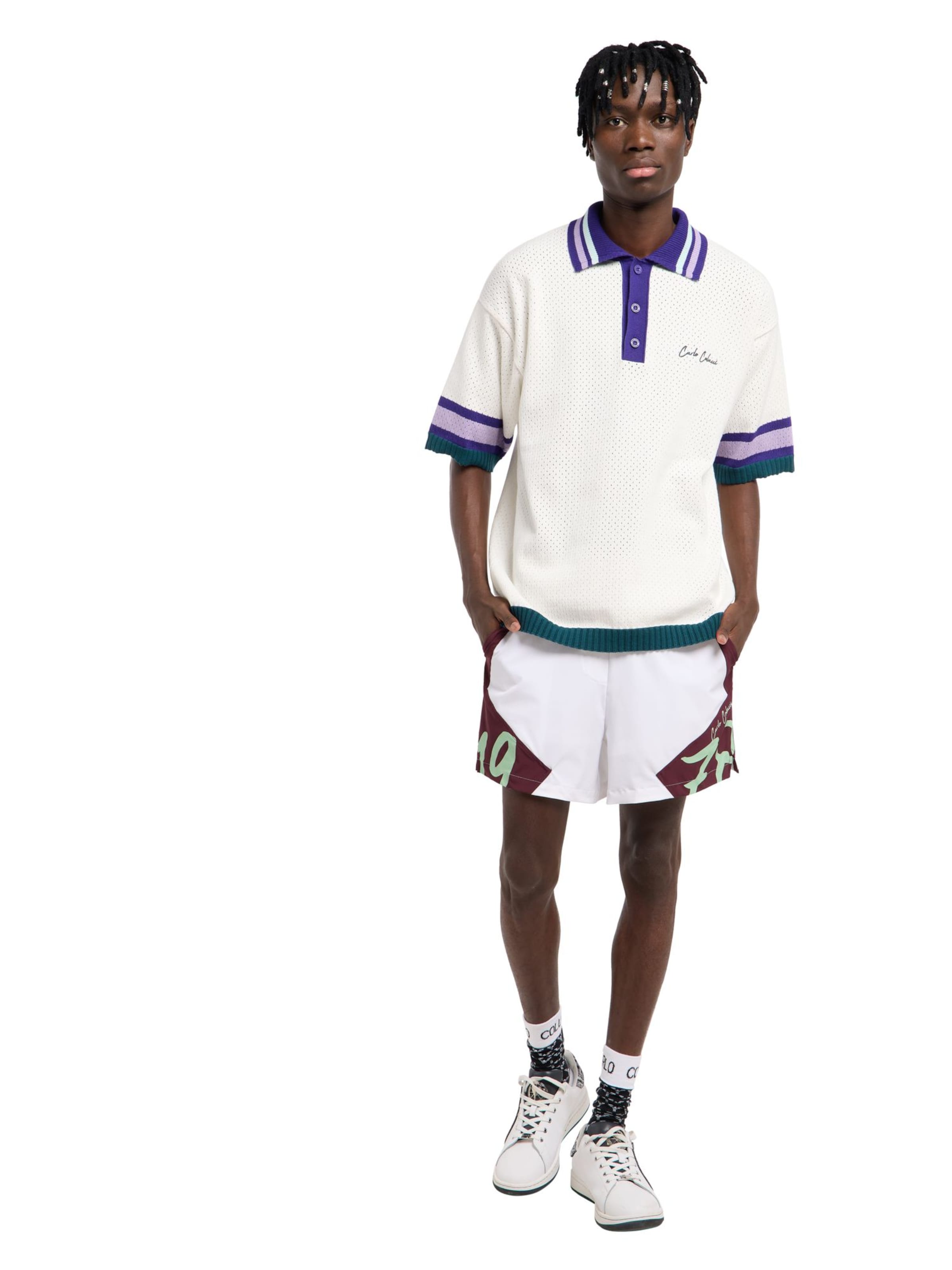 Carlo Colucci Shirt 'Faulhaber' in Wit