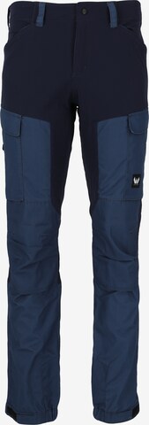 Whistler Outdoorbroek 'ROMNING' in Blauw: voorkant