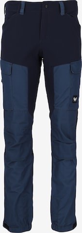 Whistler Regular Outdoor Pants 'ROMNING' in Blue: front