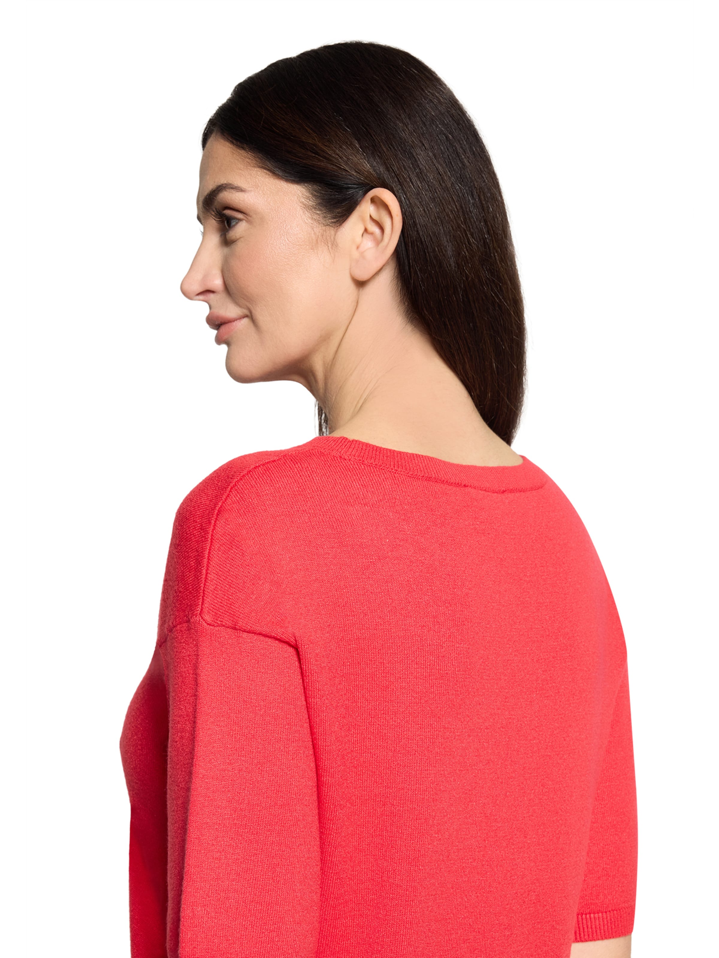 Pull-over Cartoon en rouge