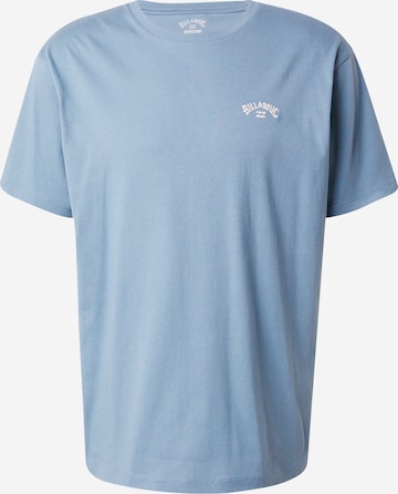 T-Shirt BILLABONG en bleu : devant