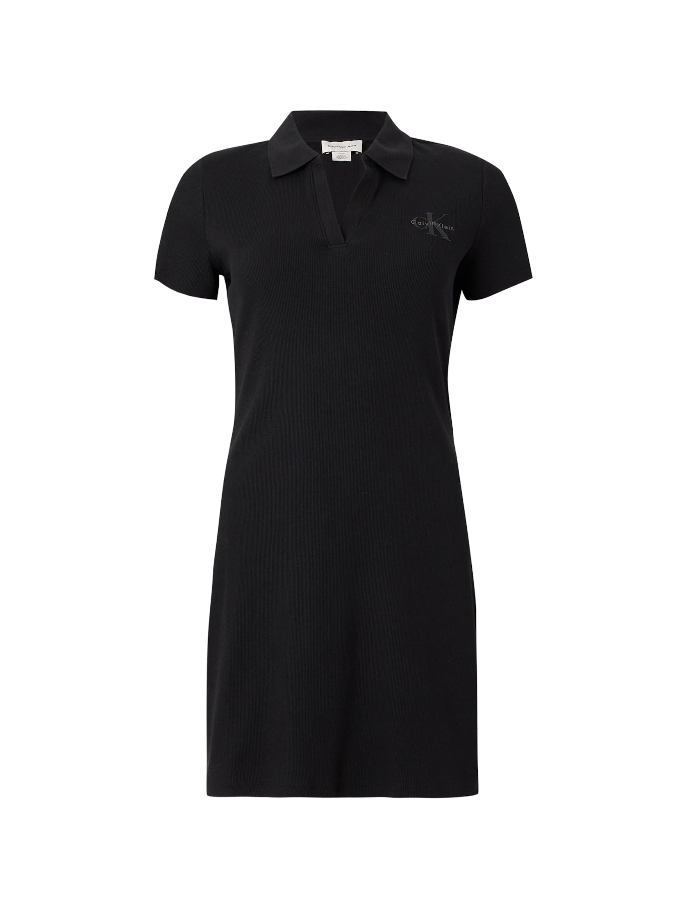 Calvin Klein Jeans Kleid in schwarz, Produktansicht