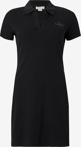 Calvin Klein Jeans Mekko värissä musta: etupuoli