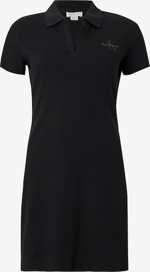 34-36 dydžio Suknelė 'Open Placket Mini' iš Calvin Klein Jeans, spalva – juoda, Prekių apžvalga