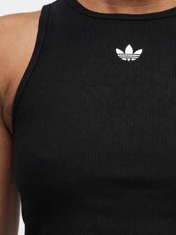 ADIDAS ORIGINALS Top 'ESS' in Black