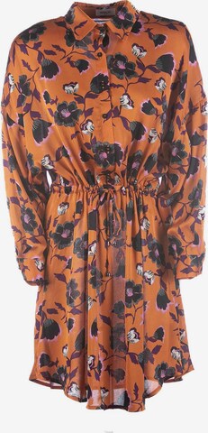 REPLAY Shirt Dress in Orange: front