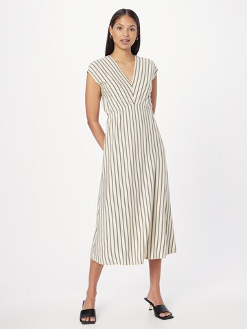 Max Mara Leisure Dress 'VADA' in White: front