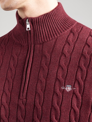 Pull-over GANT en rouge