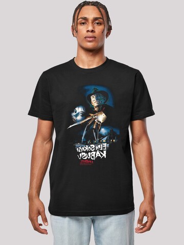 T-Shirt 'Nightmare On Elm Street Turkish Movie Poster' F4NT4STIC en noir : devant
