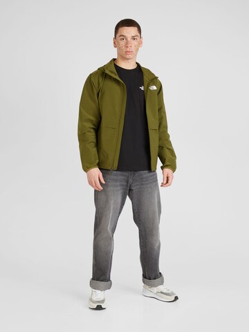 THE NORTH FACE Functionele jas 'EASY' in Groen