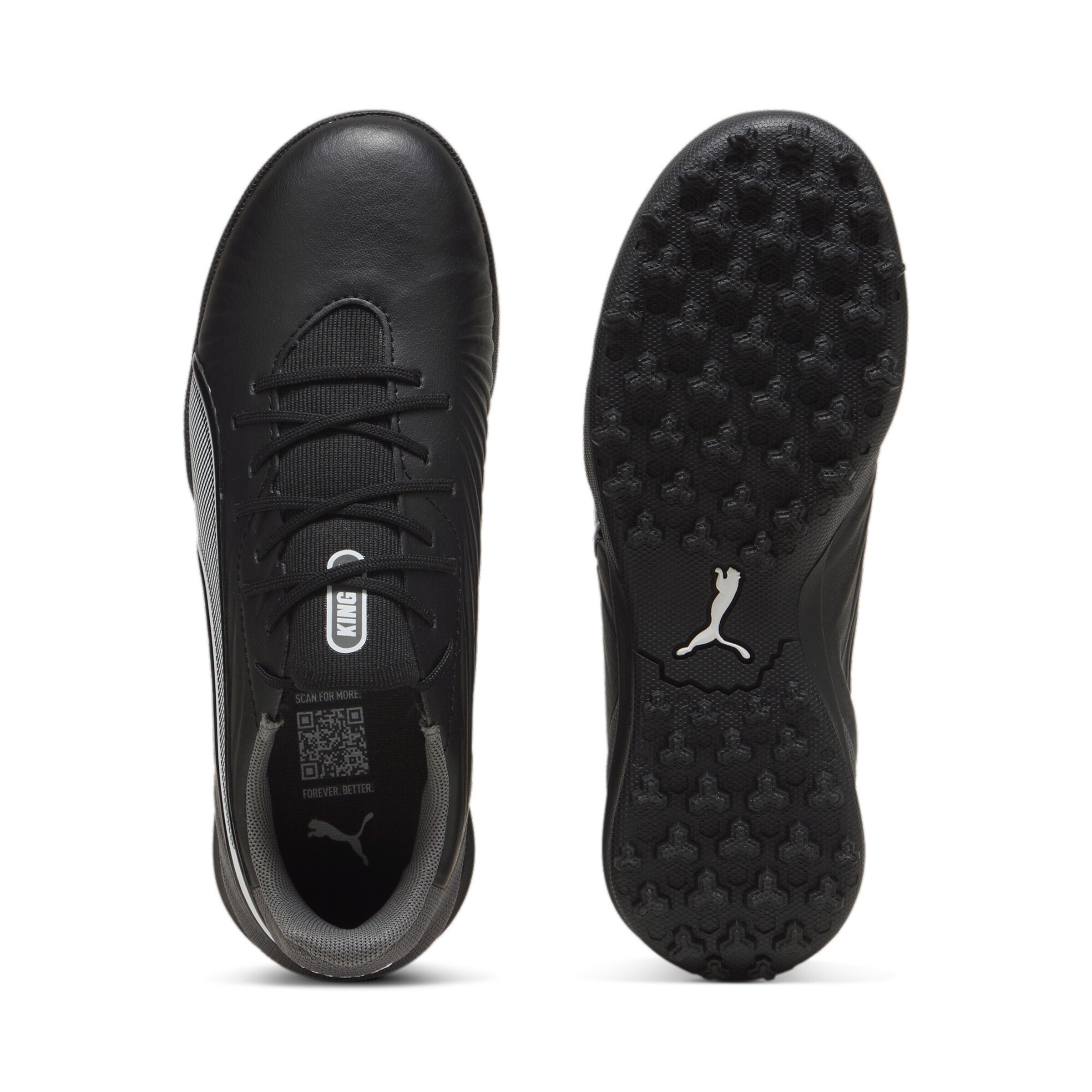 PUMA Fußballschuh 'King Match' in Schwarz