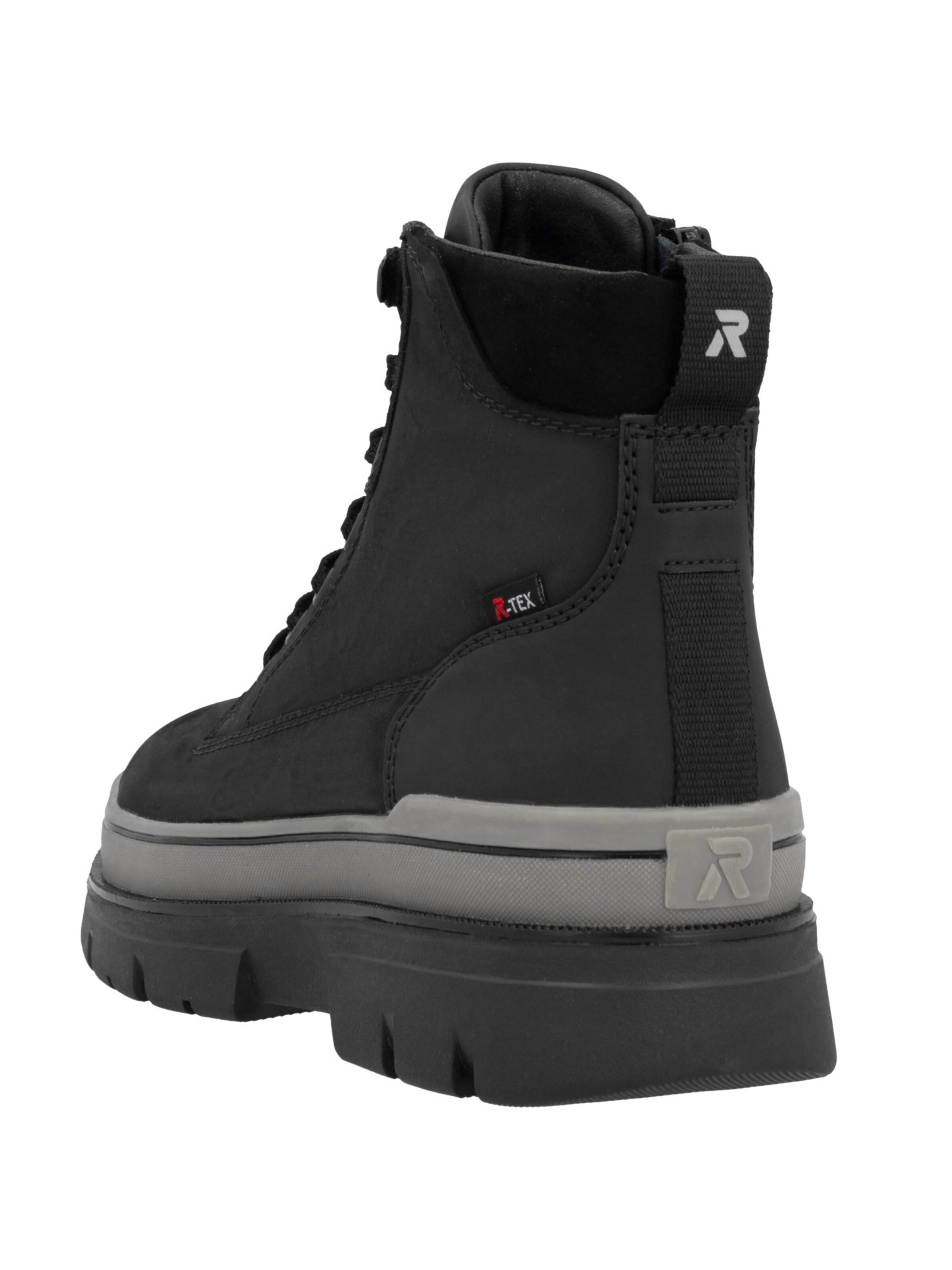 Rieker Sport Lace-up boots in Black