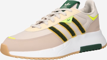 Sneaker bassa 'Retropy F2' di ADIDAS ORIGINALS in beige: frontale