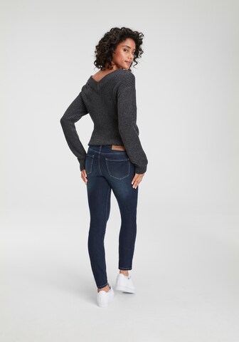 ARIZONA Skinny Jeans in Blue