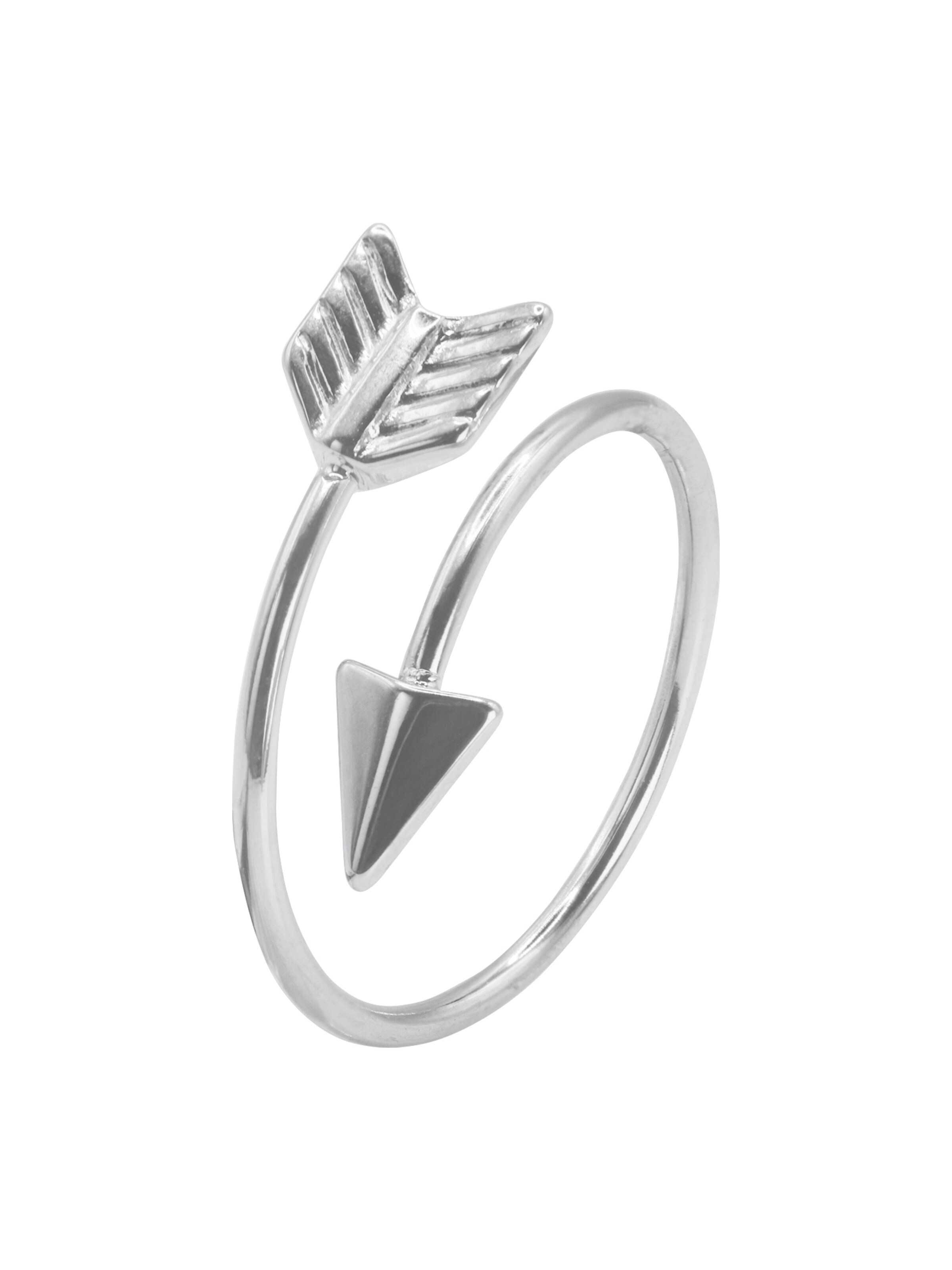 Heideman Ring in Silber: Vorderseite