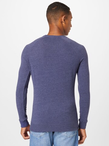 DENHAM Pullover in Blau