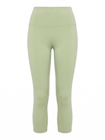 MyLibi Skinny Leggings in Green: front