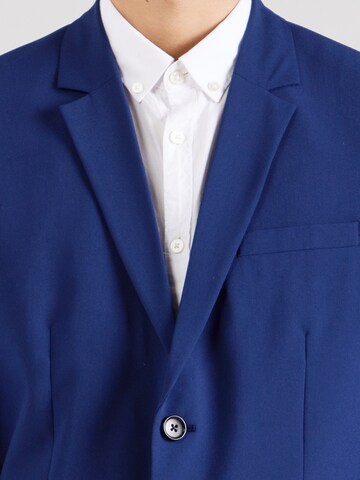 JACK & JONES Slim fit Blazer 'BUSHWICK HARRY' in Blue