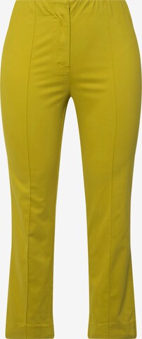 Ulla Popken Pants in Yellow: front