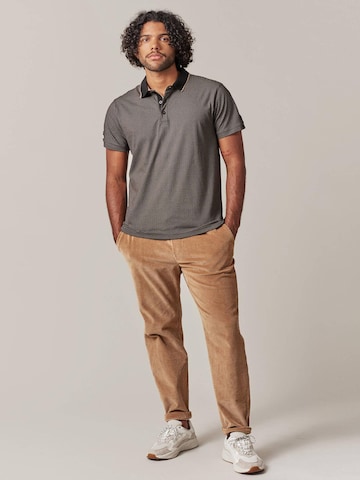 Deeluxe Poloshirt 'Horus' in Schwarz