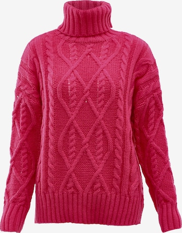Sookie Pullover in Pink: Vorderseite