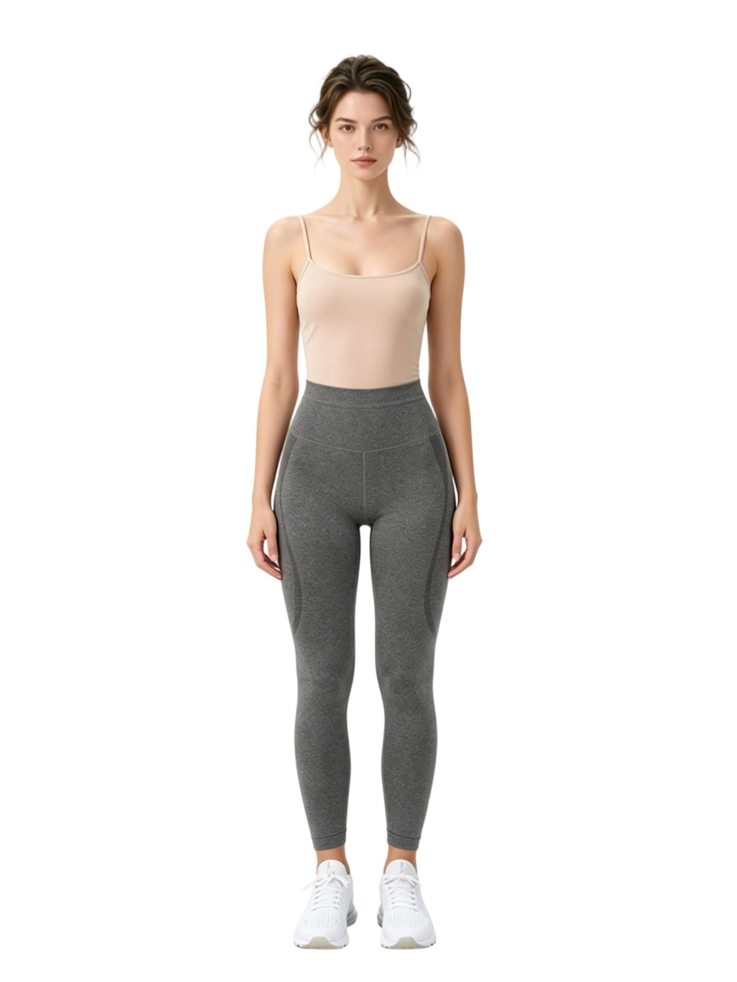 Yesfashion Skinny Sporthose‌‌ in Grau