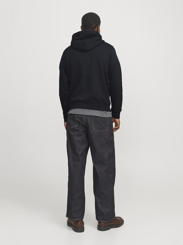 JACK & JONES Sweatshirt in Black