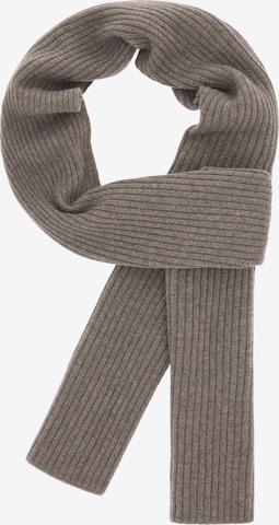 Boggi Milano Sjaal in Grijs: voorkant