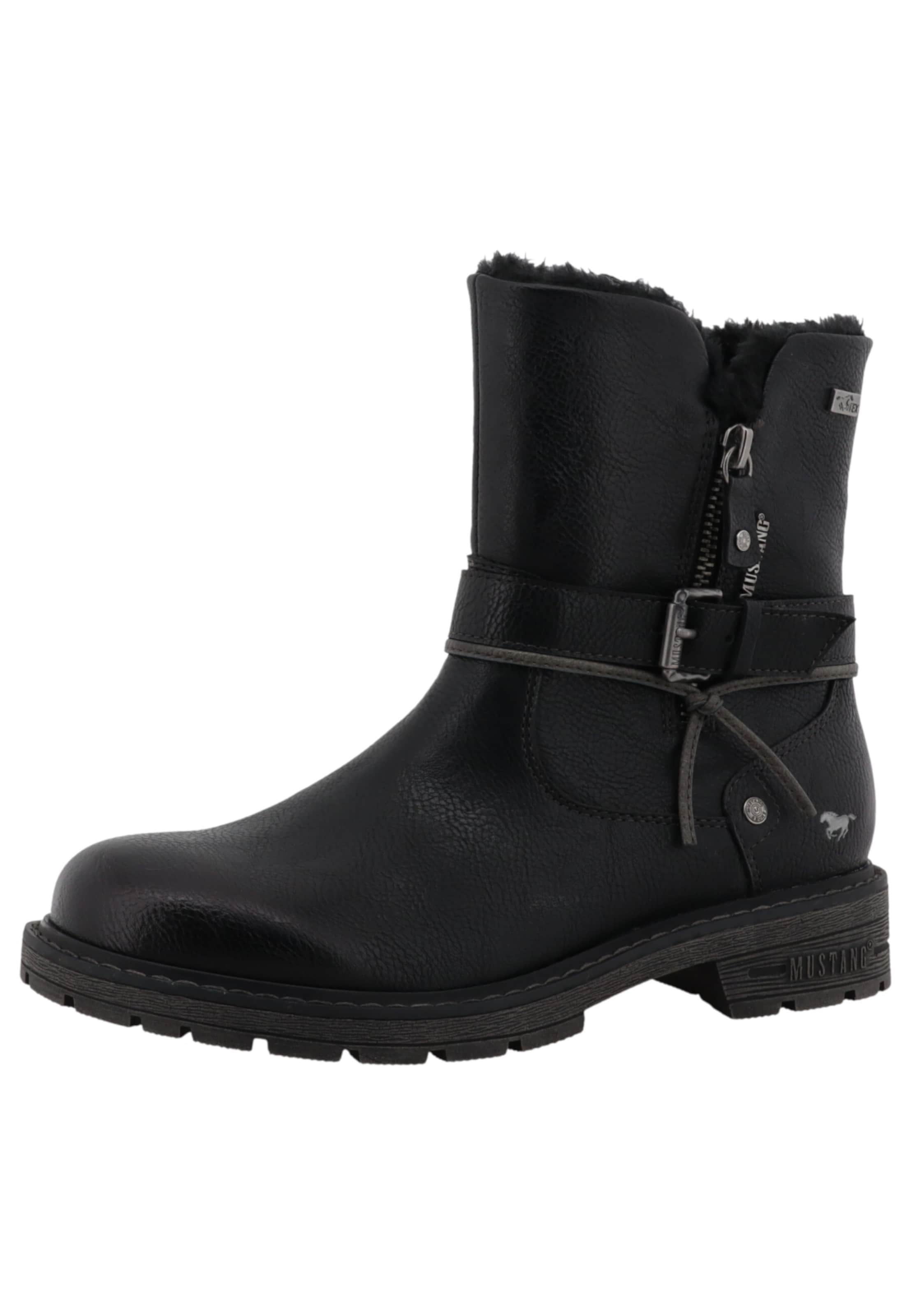 MUSTANG Bootie in Black: front
