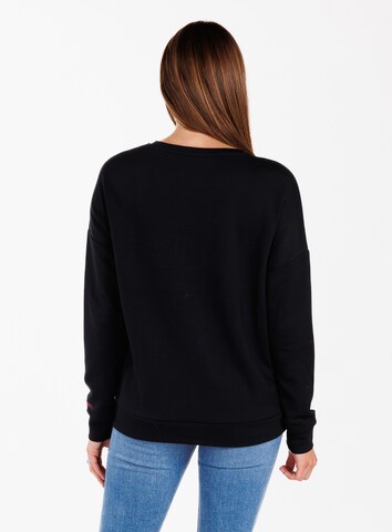 Key Largo Sweatshirt 'PERFECT' i svart