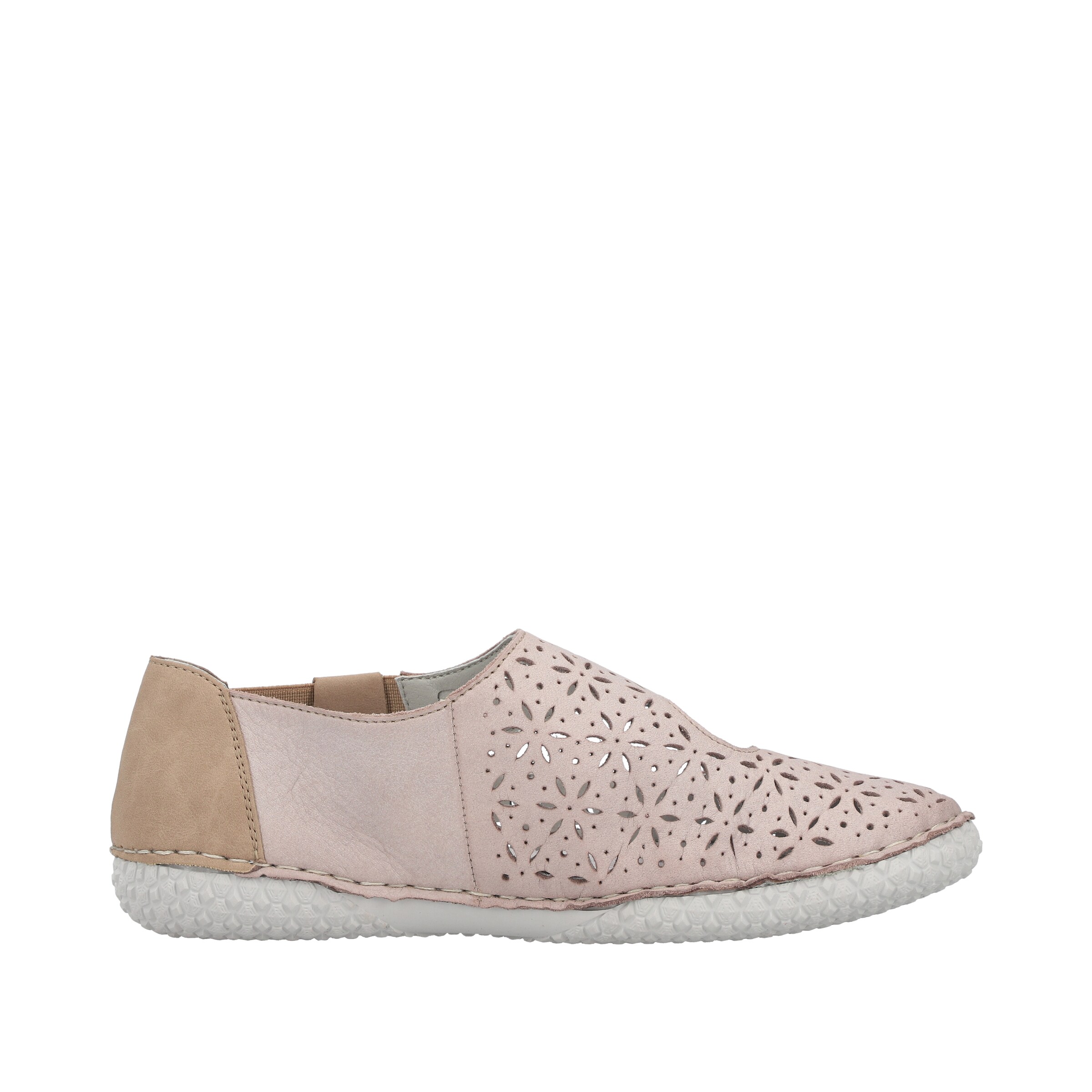 Ballerines Rieker en beige
