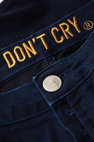 Don't Cry Skinny-Jeans 27 in Blau