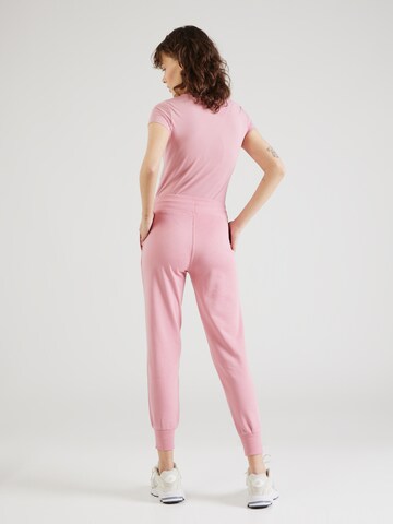 4F Ozke Športne hlače 'CAS' | roza barva