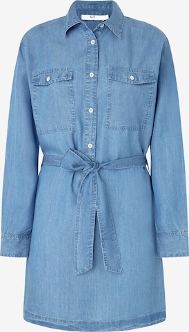 mėlyna Pepe Jeans Palaidinės tipo suknelė 'ERINE': priekis