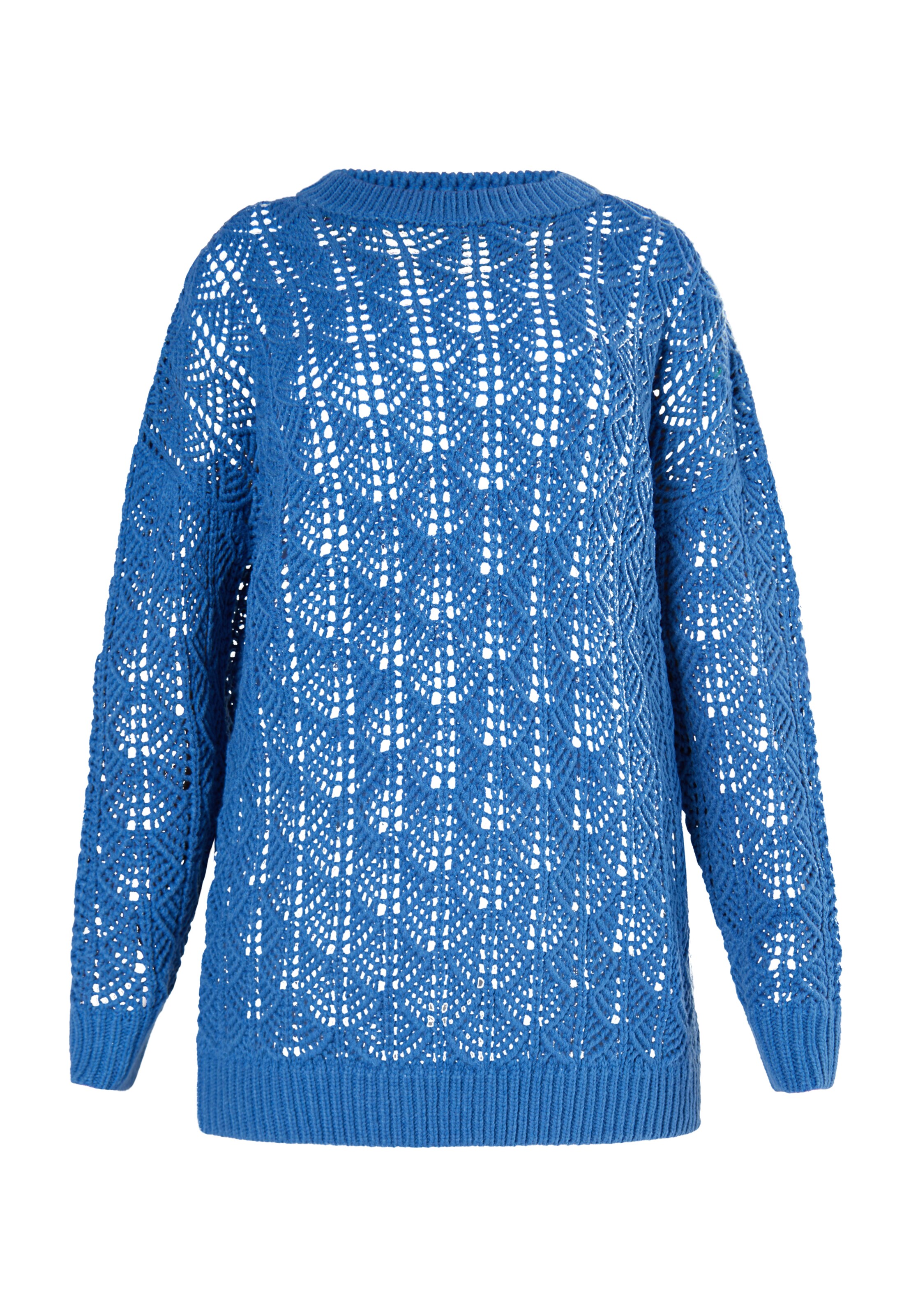 IZIA - Pullover 'Hoona' em azul: frente