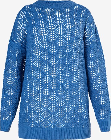 IZIA Sweater 'Hoona' in Blue: front