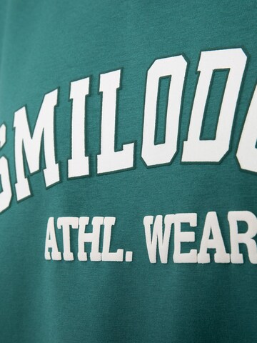 T-Shirt 'Kayson' Smilodox en vert