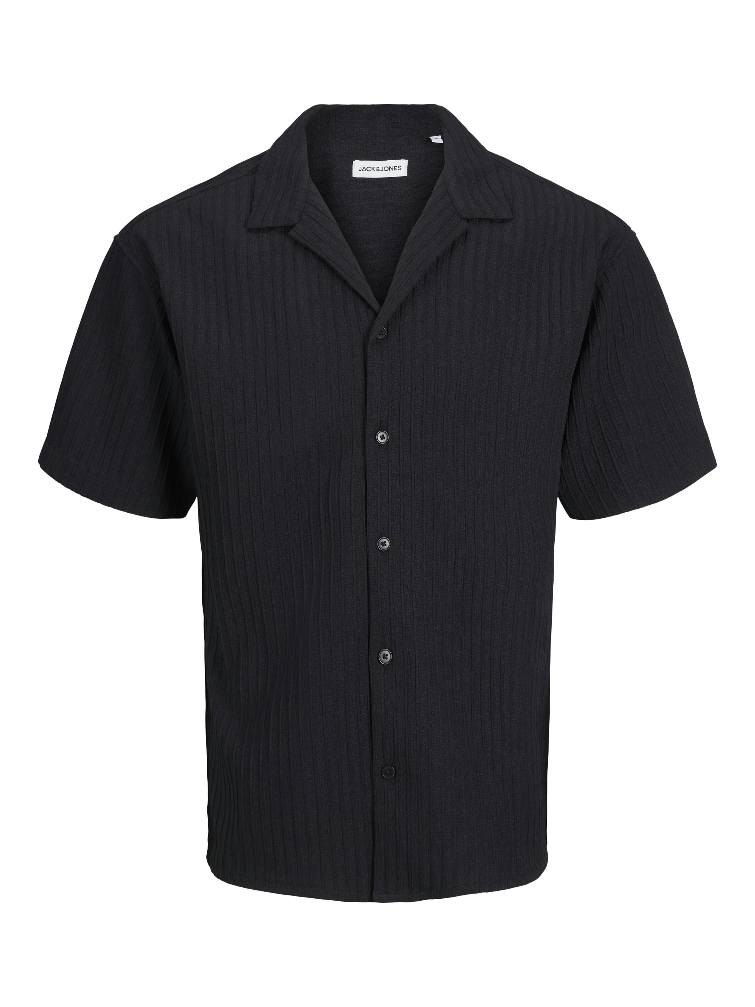 Camicia in S JACK & JONES di colore nero, Visualizzazione prodotti