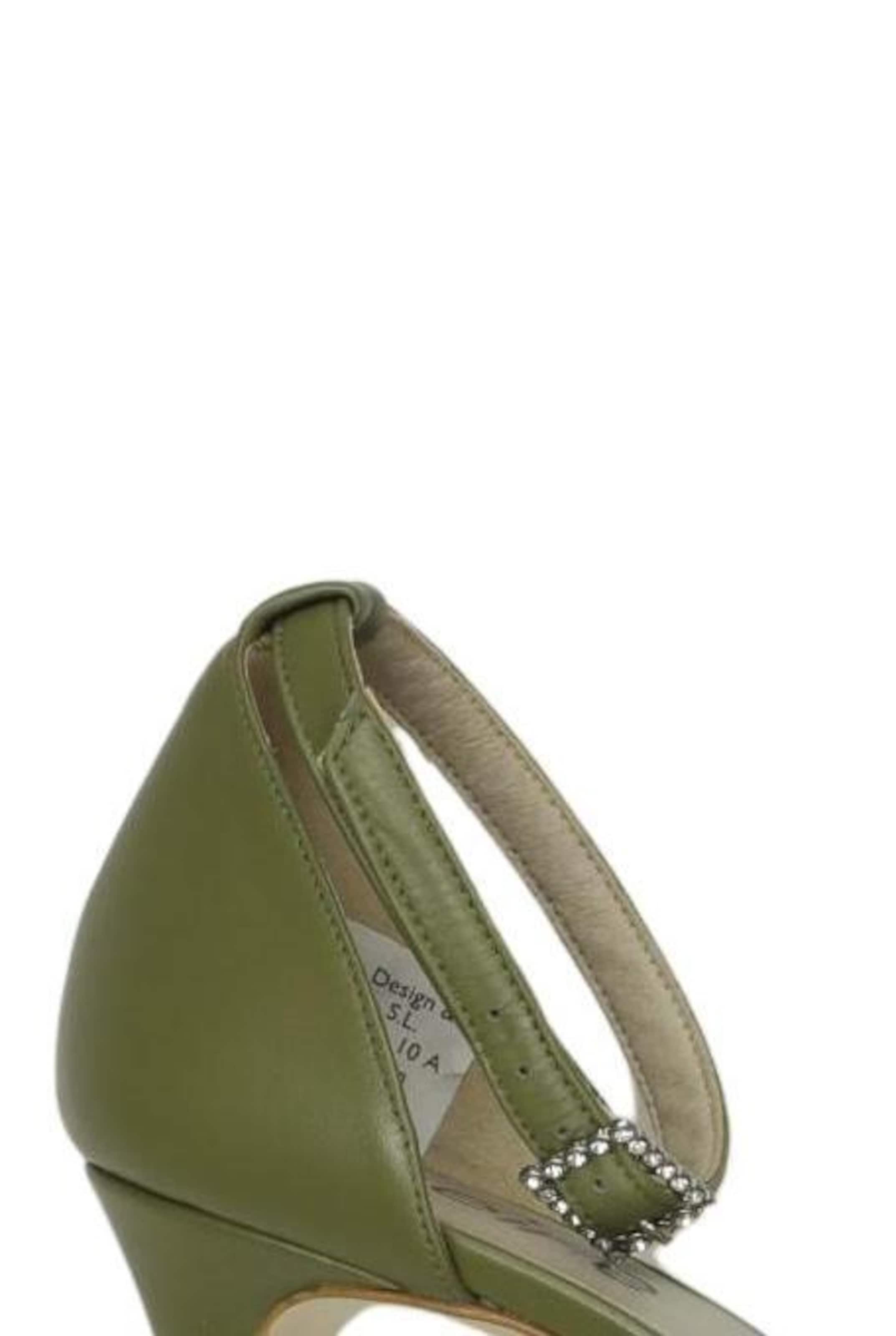 heine Pumps 39 in Grün