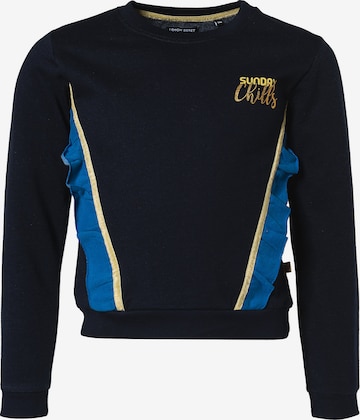 LEMON BERET Sweatshirt in Blue: front