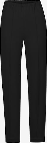 STEHMANN Regular Pants in Black: front