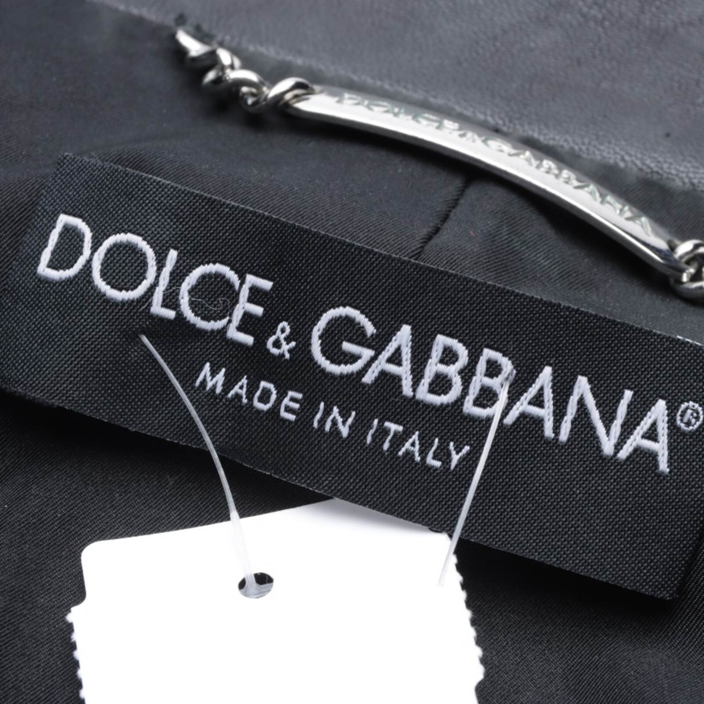 DOLCE & GABBANA Jacket & Coat in S in Black