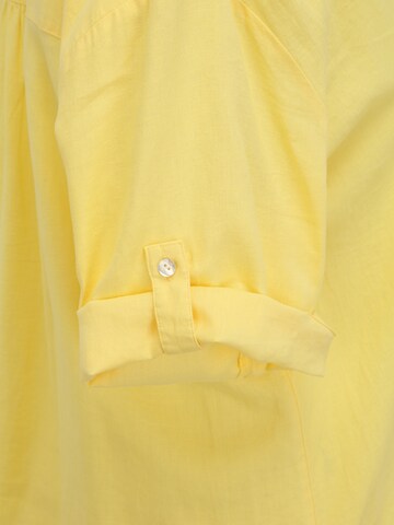 Camicia da donna di Tom Tailor Women + in giallo