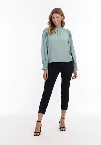 Usha Blouse in Groen